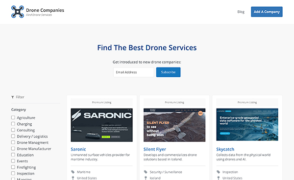 Drone Companies