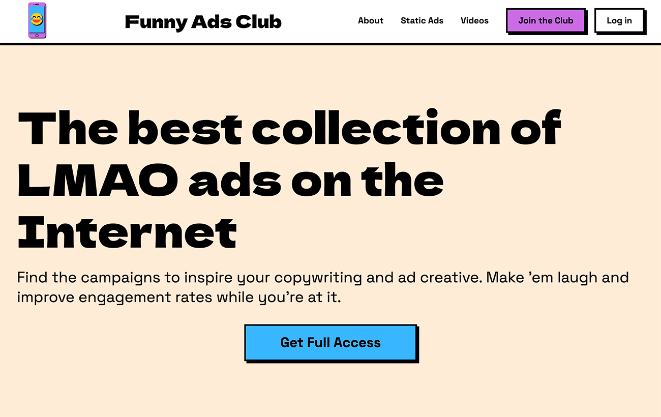 Funny Ads Club