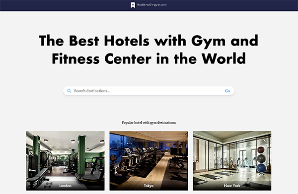 Hotels With Gym