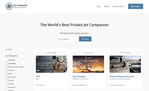 Jet Network