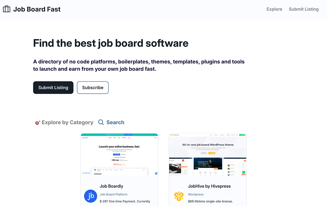 Job Board Fast