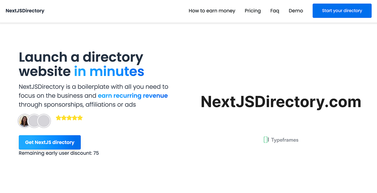 Next JS Directory