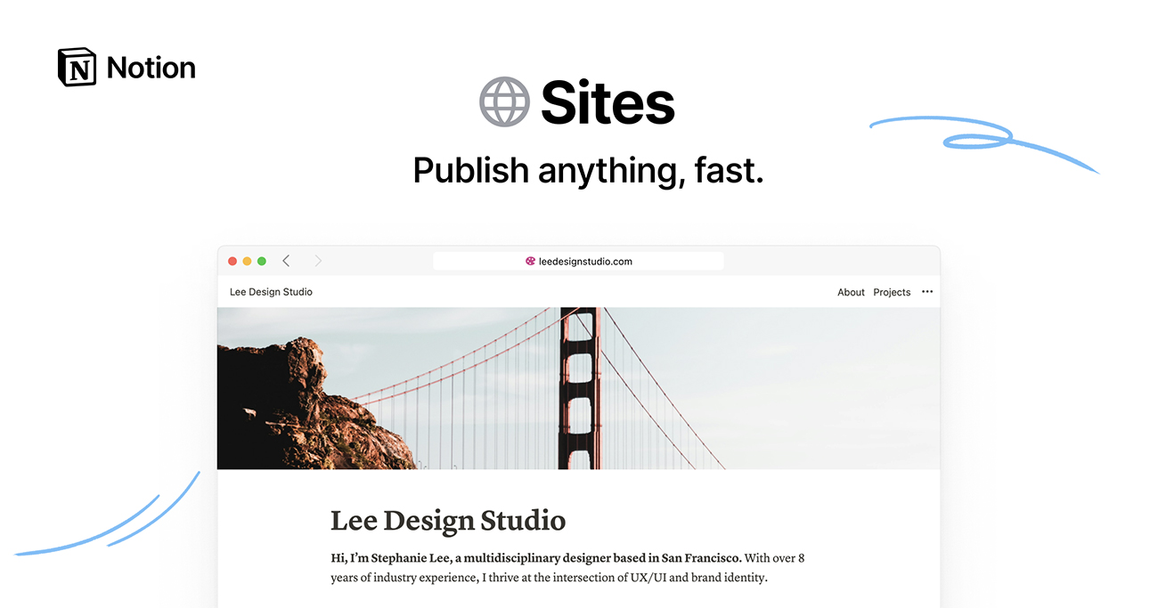 Notion Sites